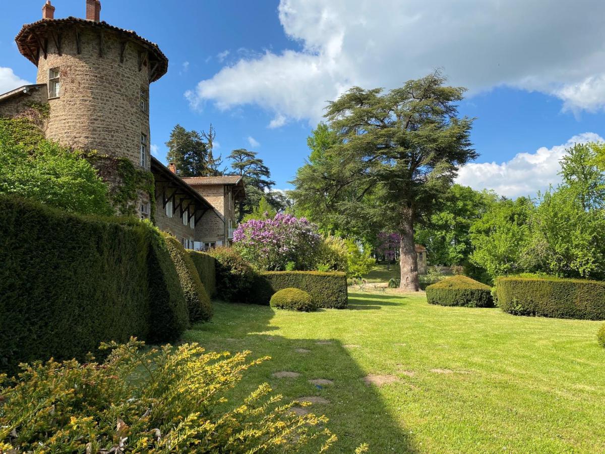 Manoir De Tourville Les Halles Exteriér fotografie